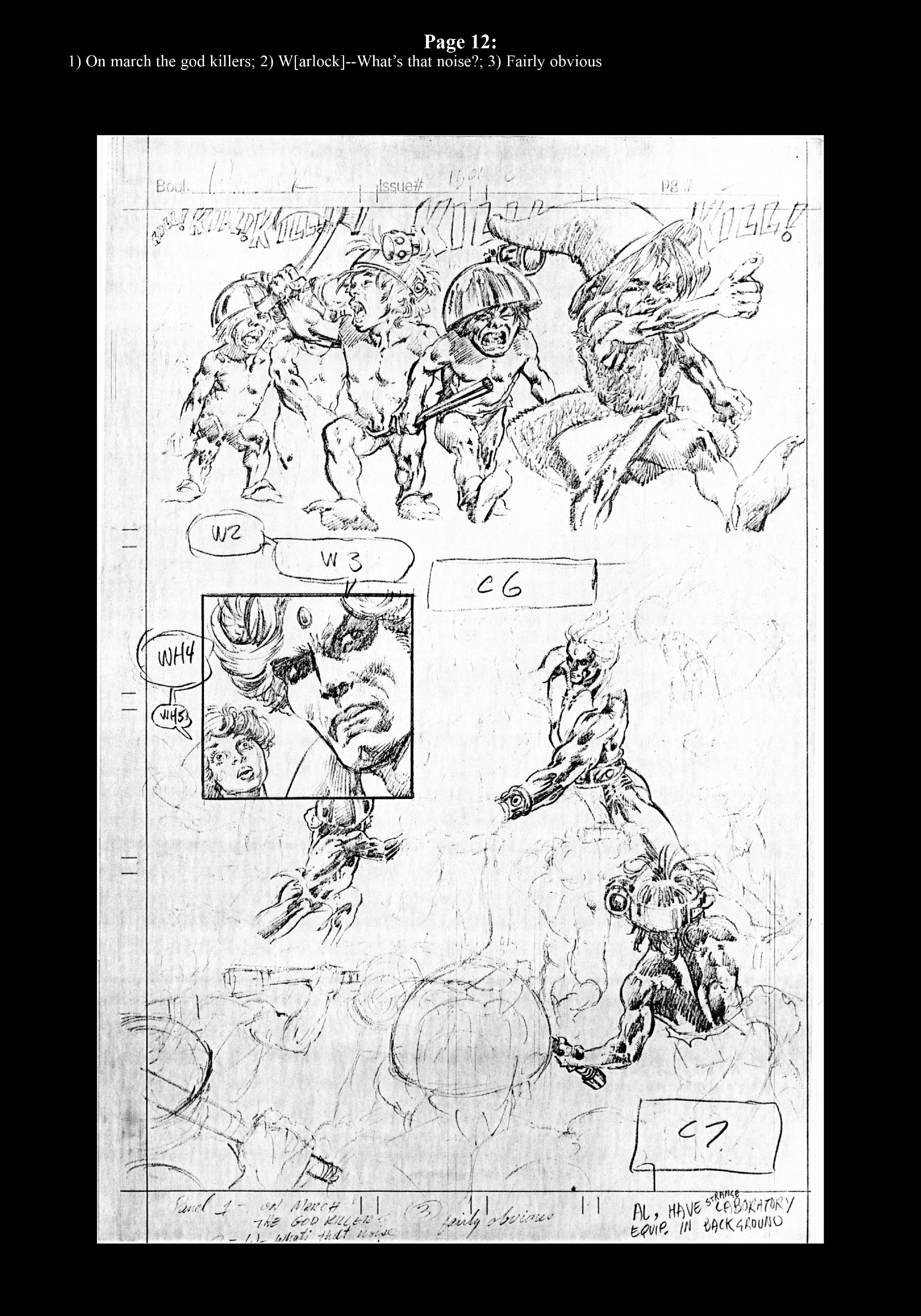 Read online Marvel Masterworks: Warlock comic -  Issue # TPB 2 (Part 4) - 15