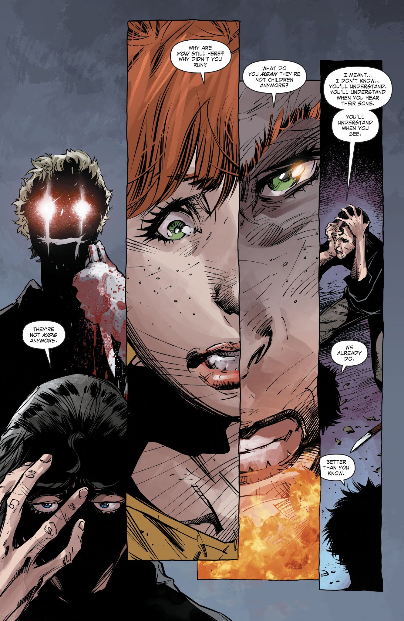 Read online The Curse of Brimstone comic -  Issue #5 - 12