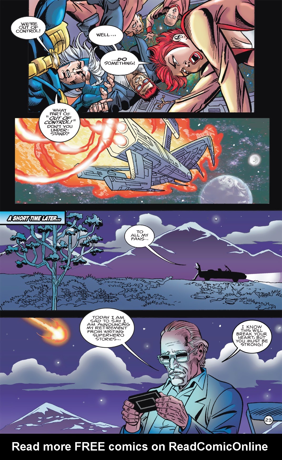 Read online Stan Lee's Mighty 7 comic -  Issue #1 - 25