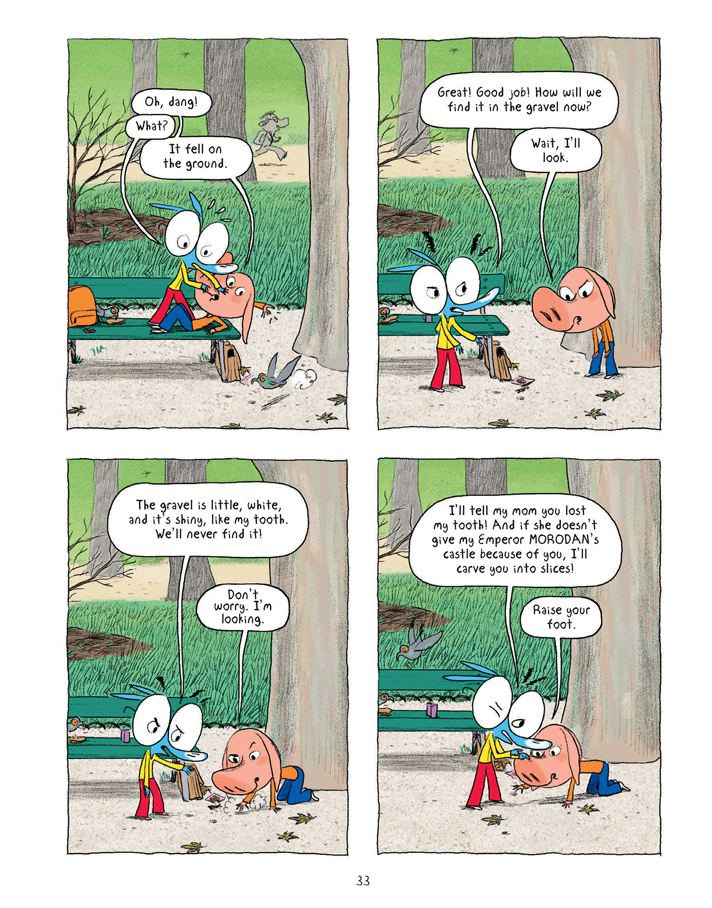 Read online Ariol comic -  Issue # TPB 8 - 35