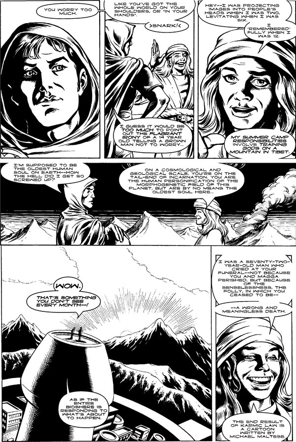 Read online Green Lama comic -  Issue #2 - 10