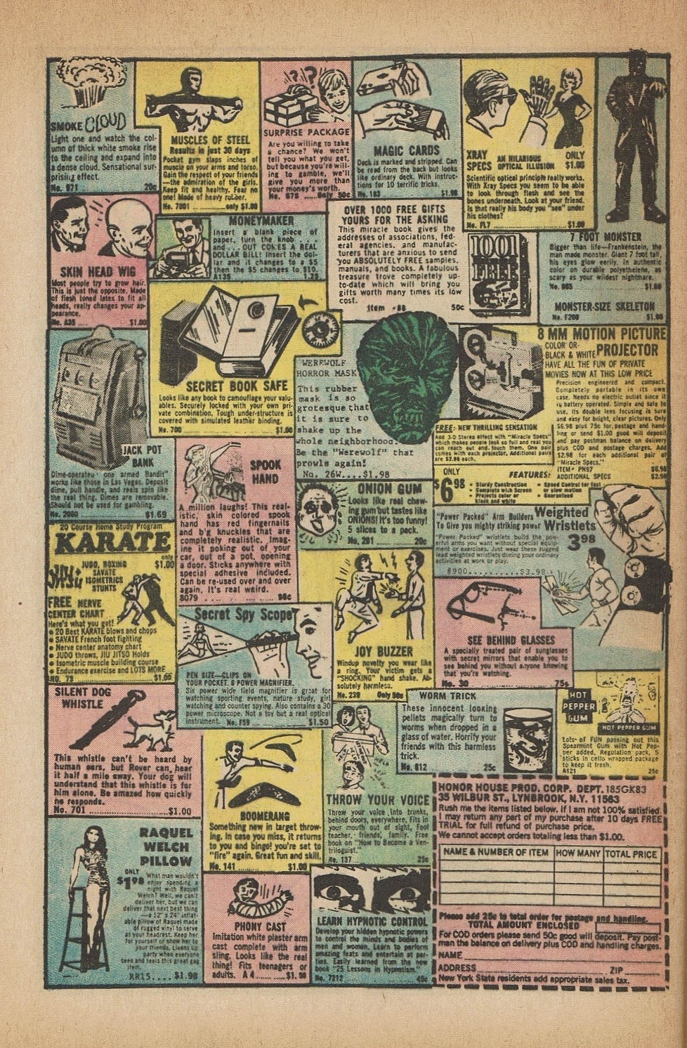 Read online Jughead's Jokes comic -  Issue #29 - 42