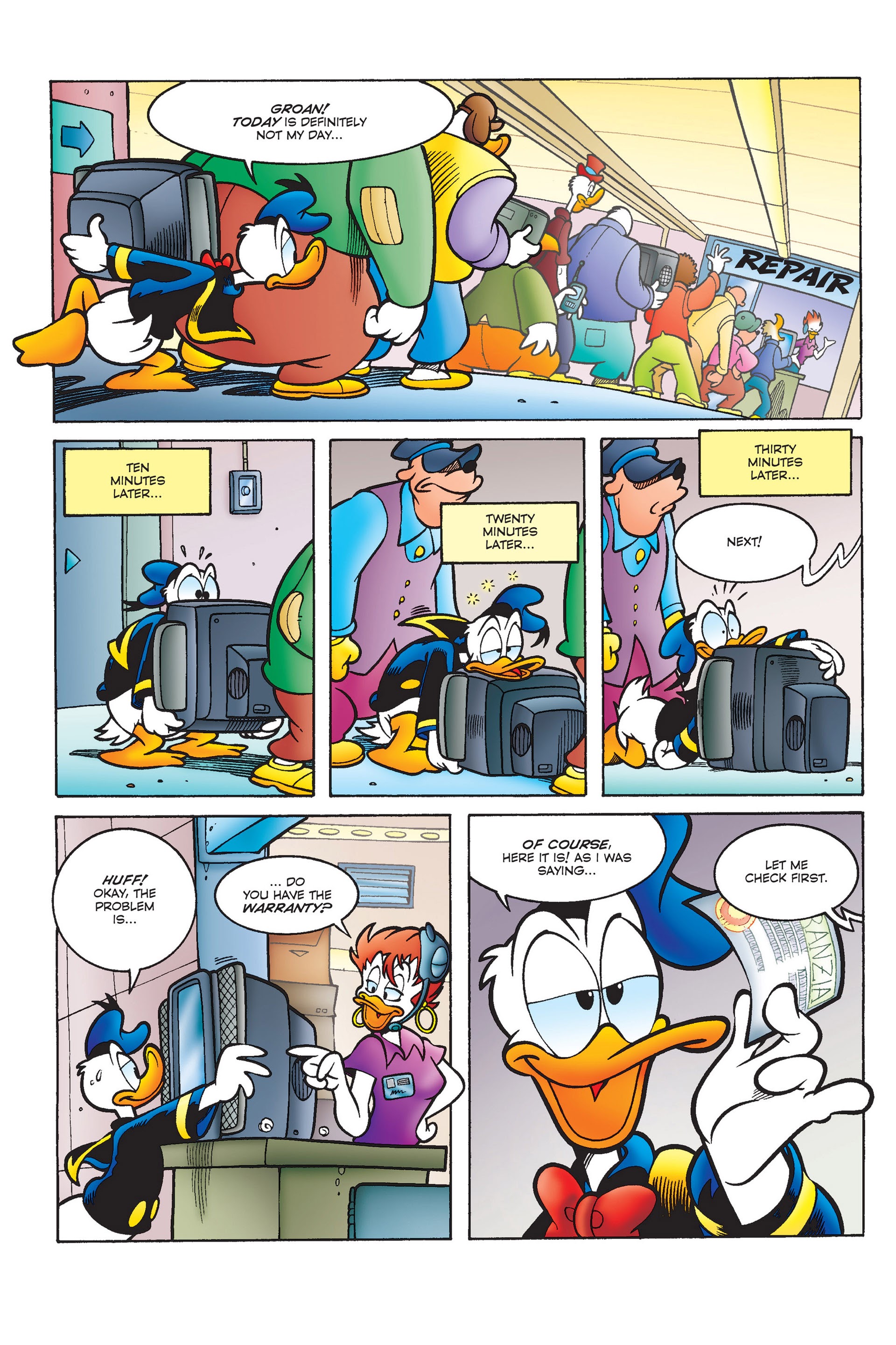 Read online Superduck comic -  Issue #1 - 14