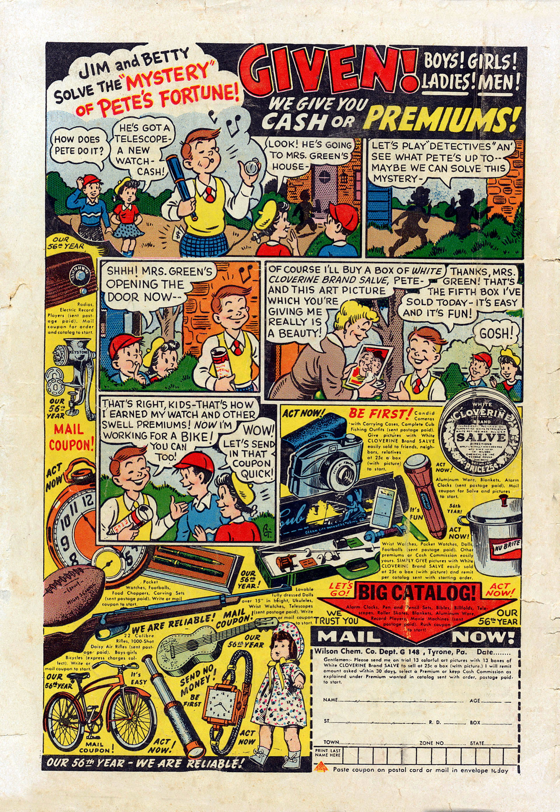 Read online My Friend Irma comic -  Issue #14 - 36