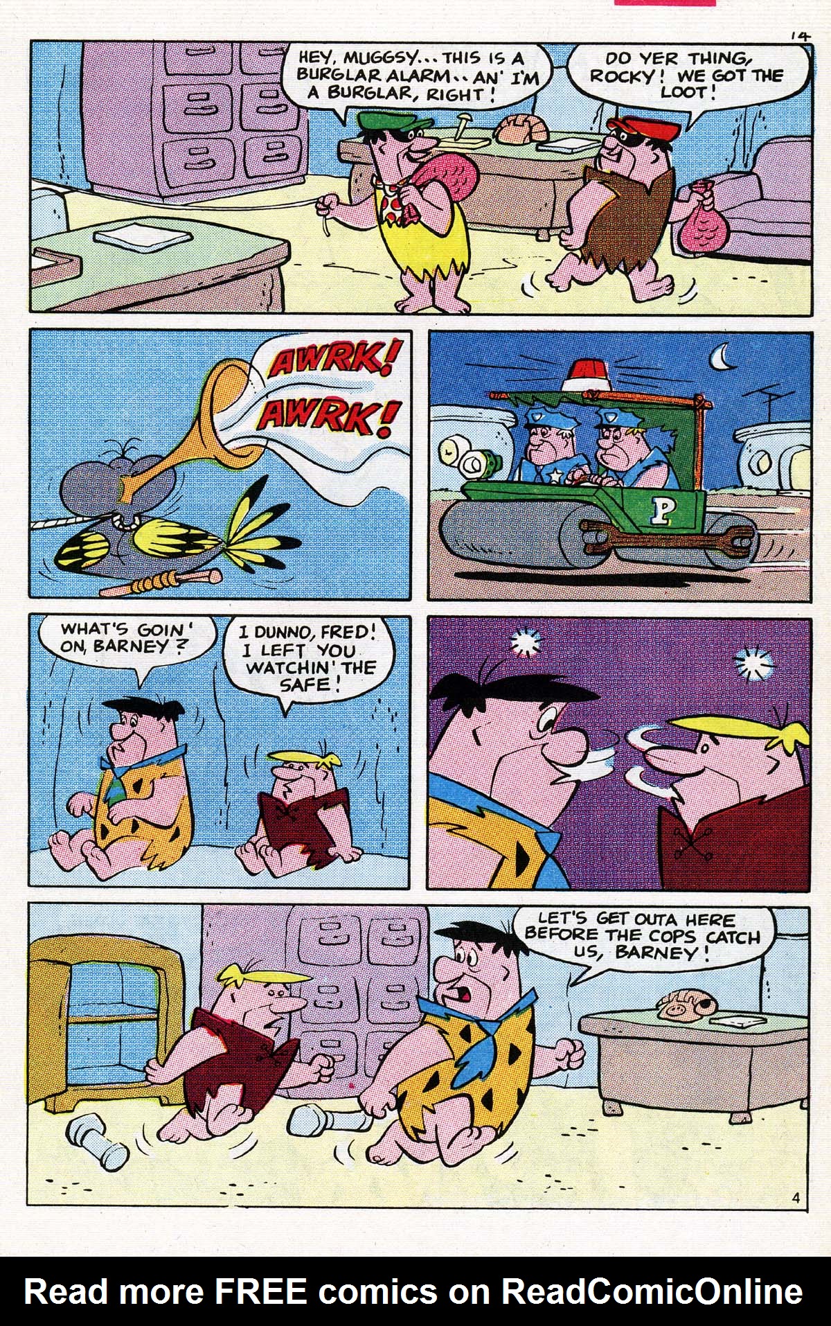Read online The Flintstones (1992) comic -  Issue #6 - 16