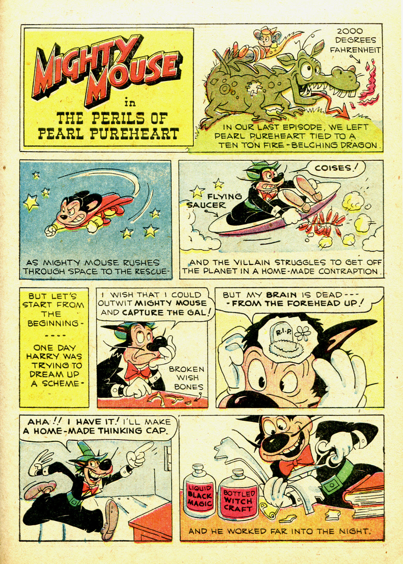 Read online Paul Terry's Mighty Mouse Comics comic -  Issue #30 - 27