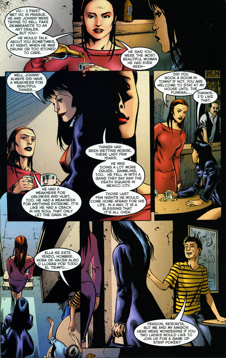Read online Vampirella (2001) comic -  Issue #19 - 14