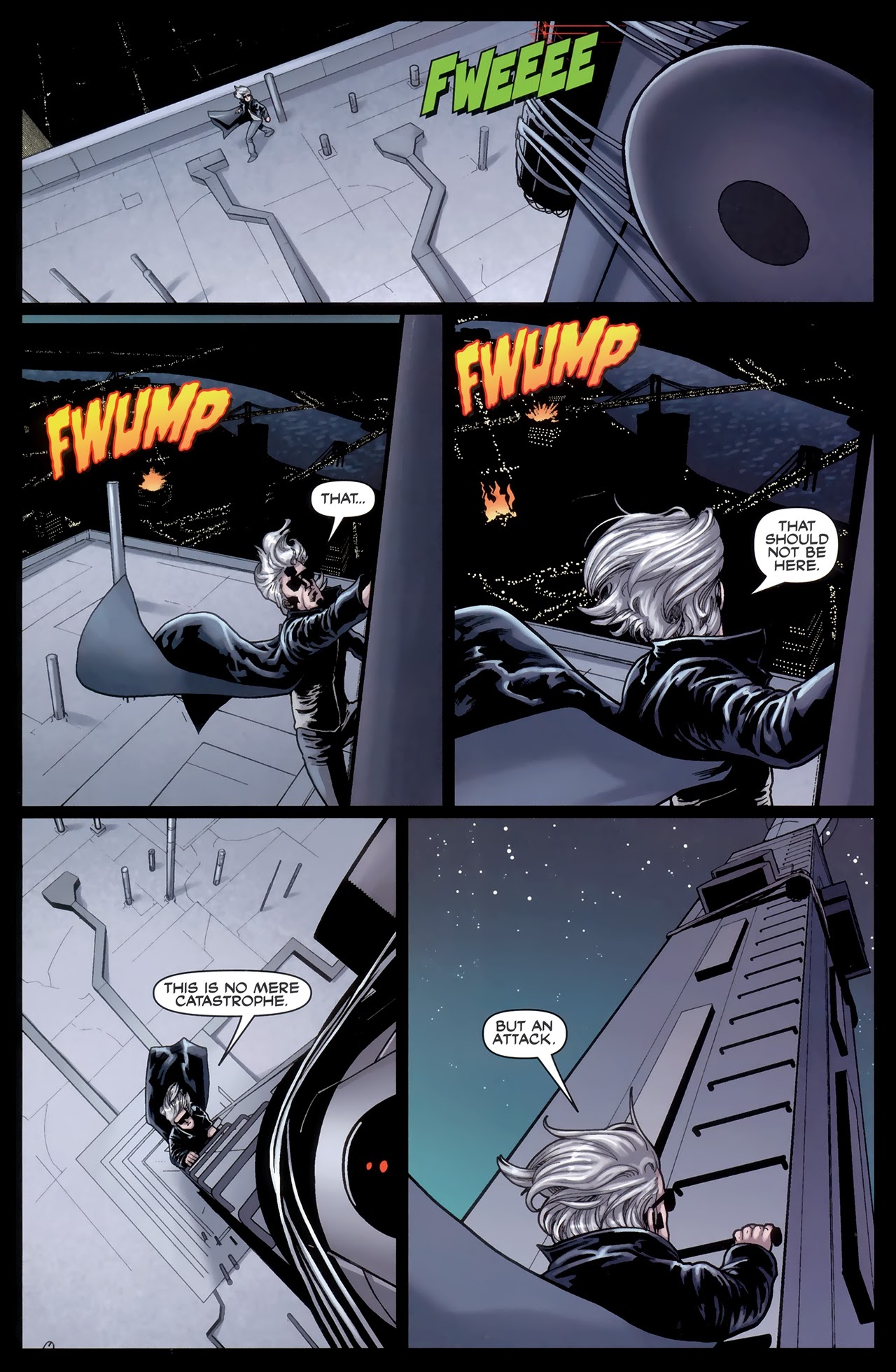 Read online Days Missing: Kestus comic -  Issue #4 - 6