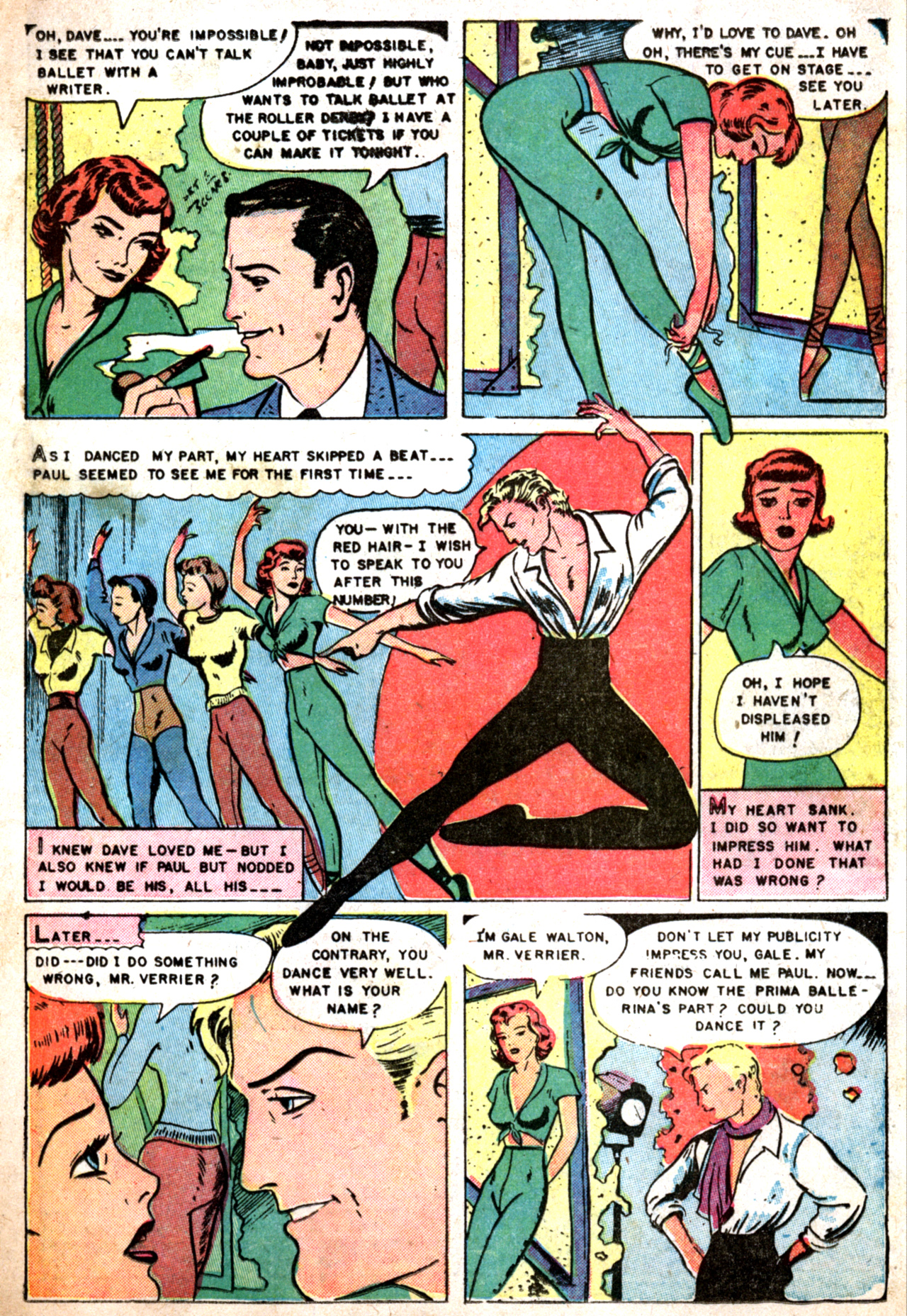 Read online Romantic Hearts comic -  Issue #3 - 27