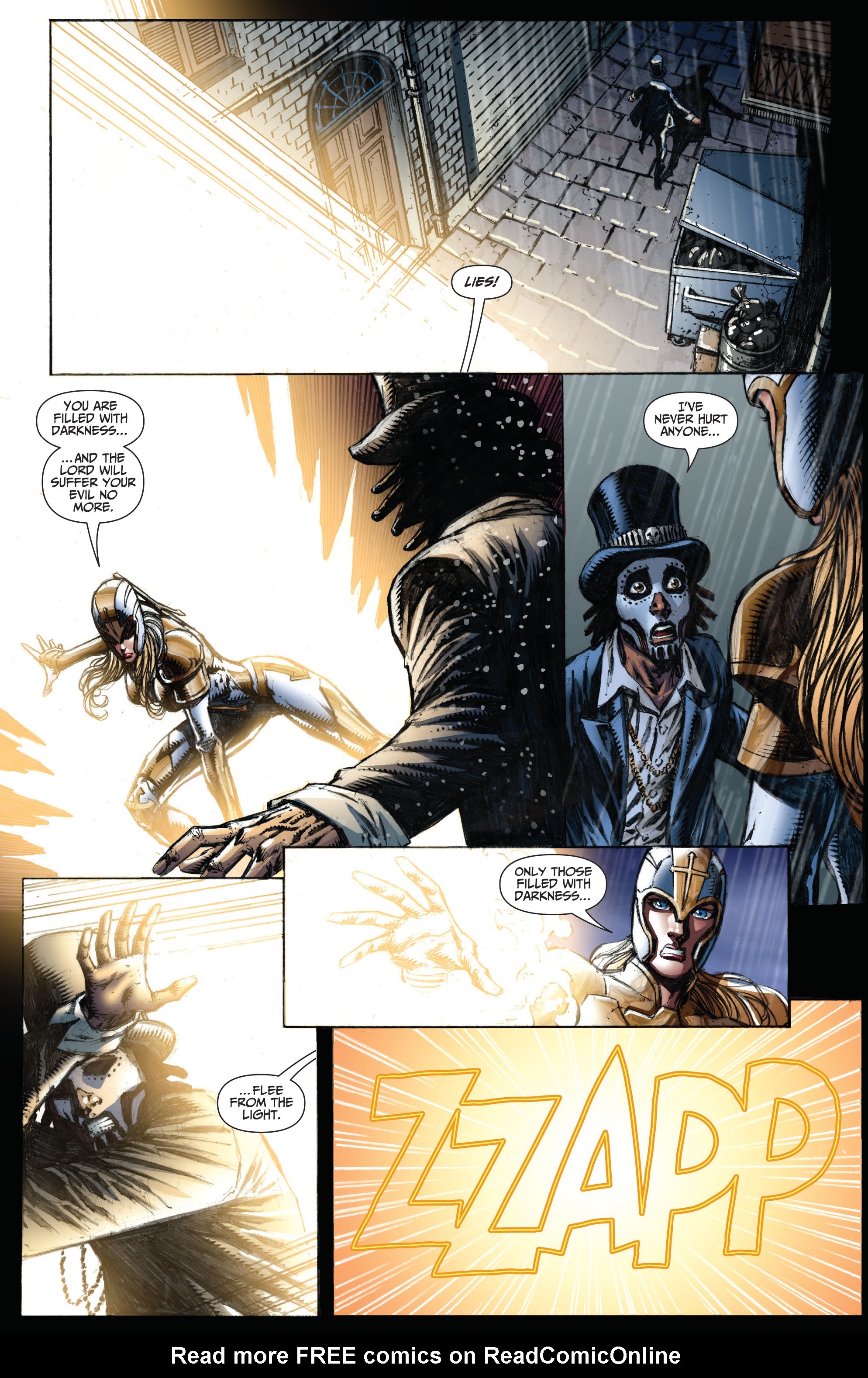 Read online Grimm Spotlight: Mystere - Divinity comic -  Issue # Full - 5
