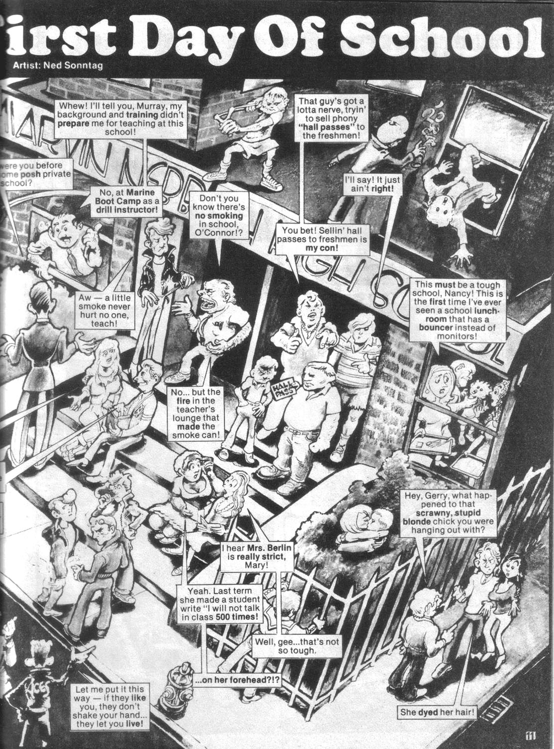 Read online Frantic comic -  Issue #9 - 11