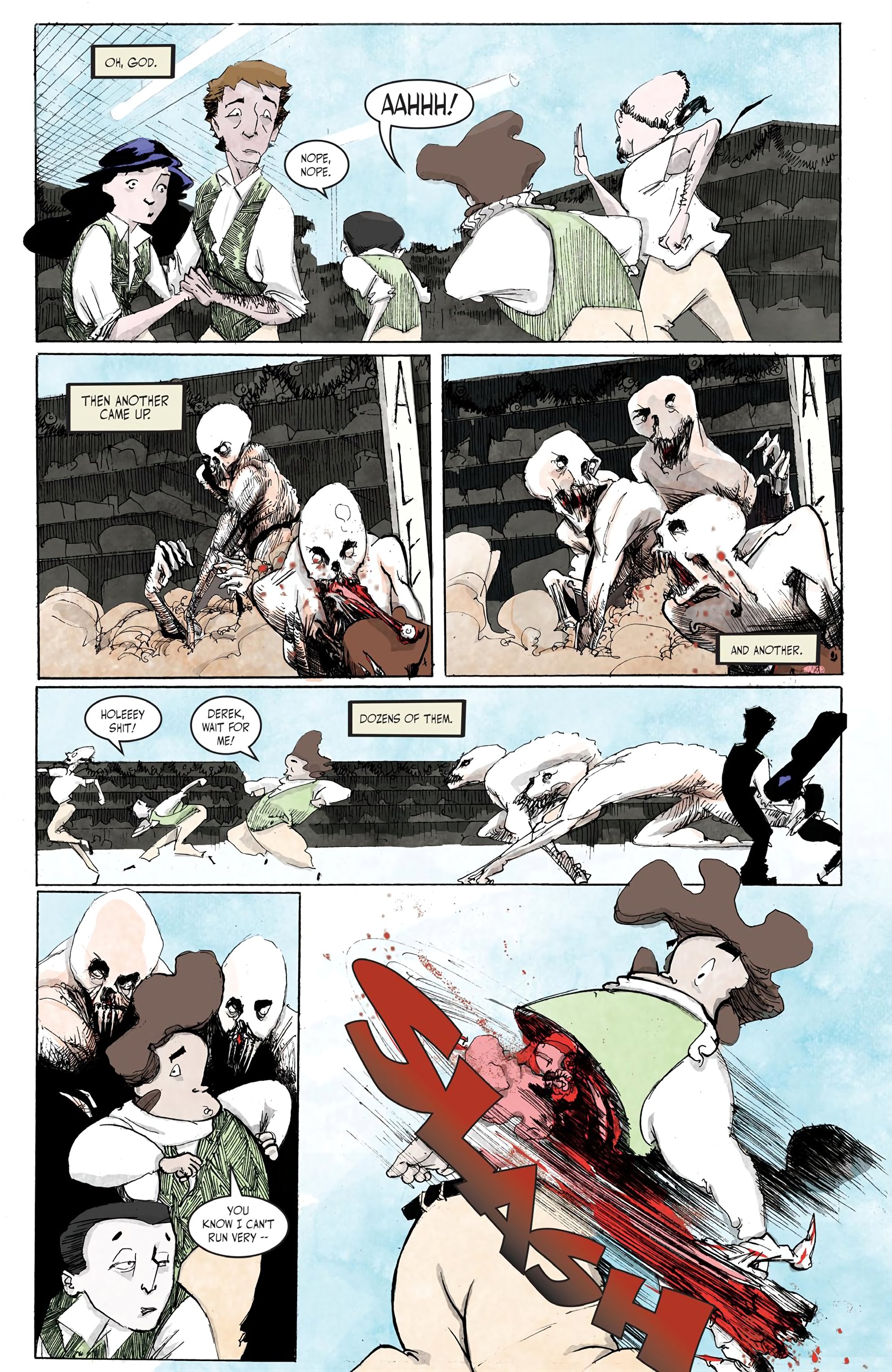 Read online Black Friday comic -  Issue # TPB - 34