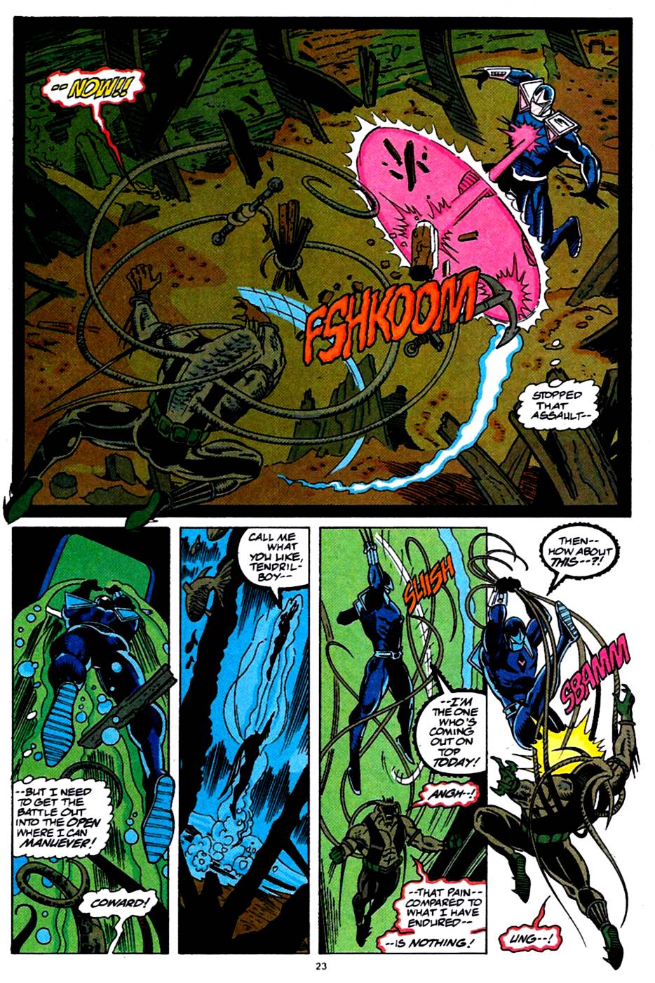 Read online Darkhawk (1991) comic -  Issue #34 - 18