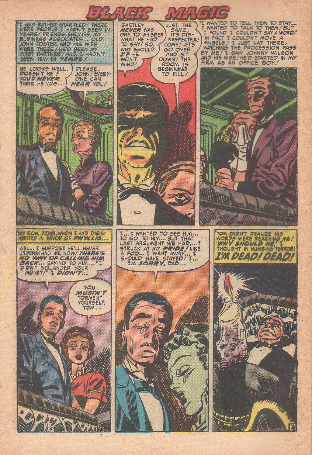 Read online Black Magic (1950) comic -  Issue #12 - 6