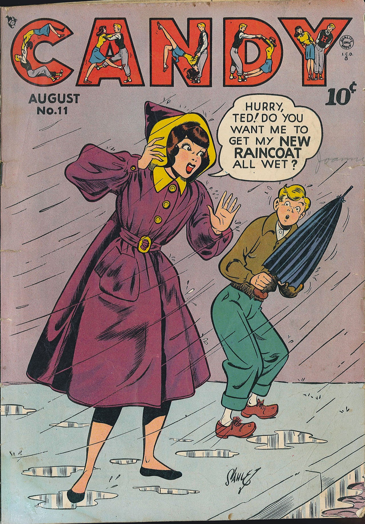 Read online Candy comic -  Issue #11 - 1