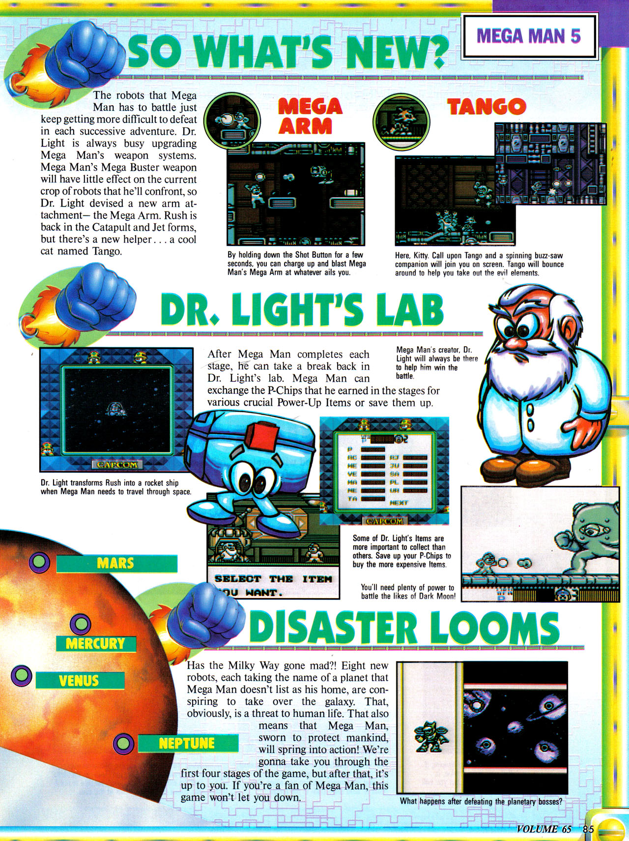 Read online Nintendo Power comic -  Issue #65 - 92