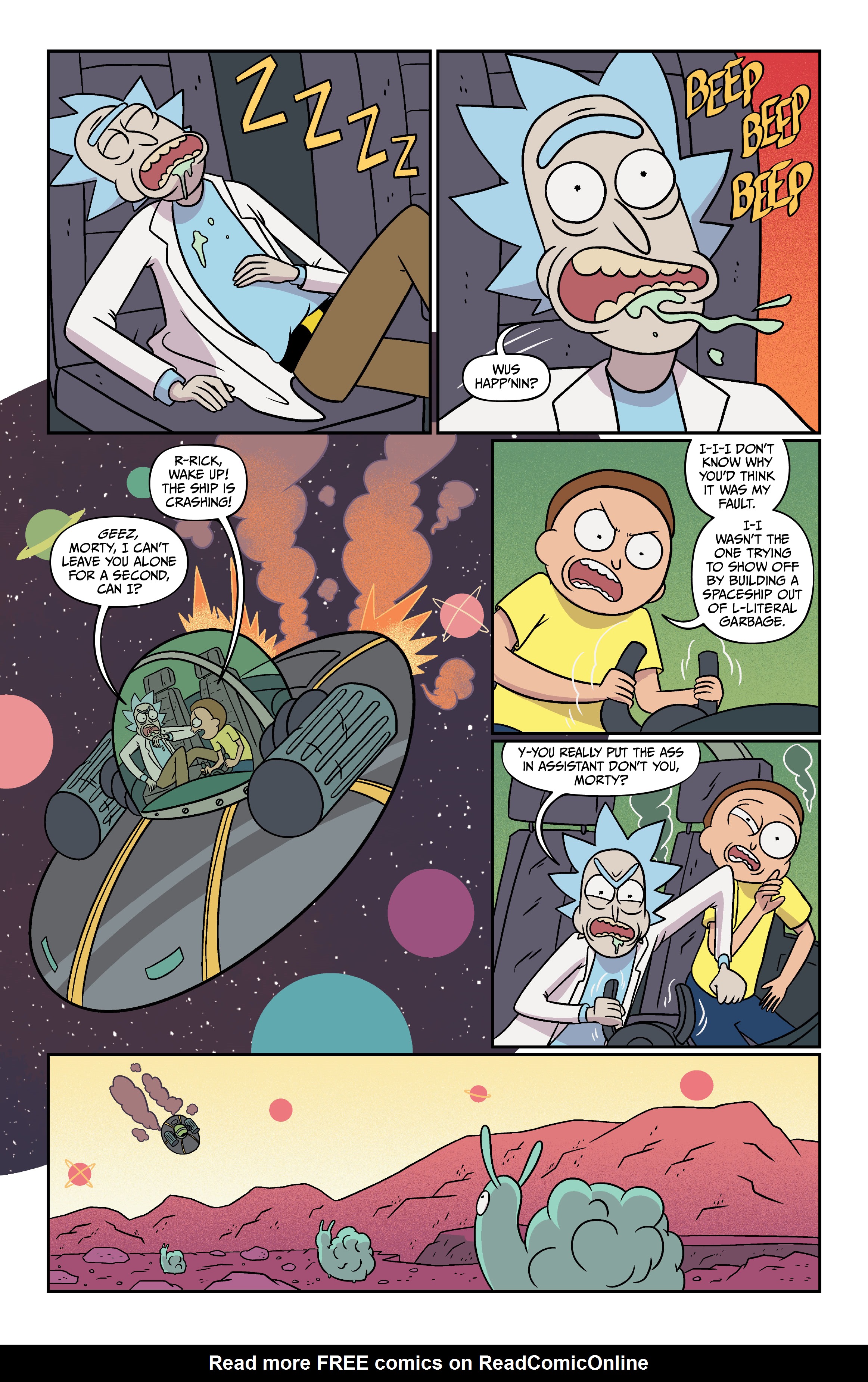 Read online Rick and Morty comic -  Issue # (2015) _Deluxe Edition 7 (Part 1) - 66