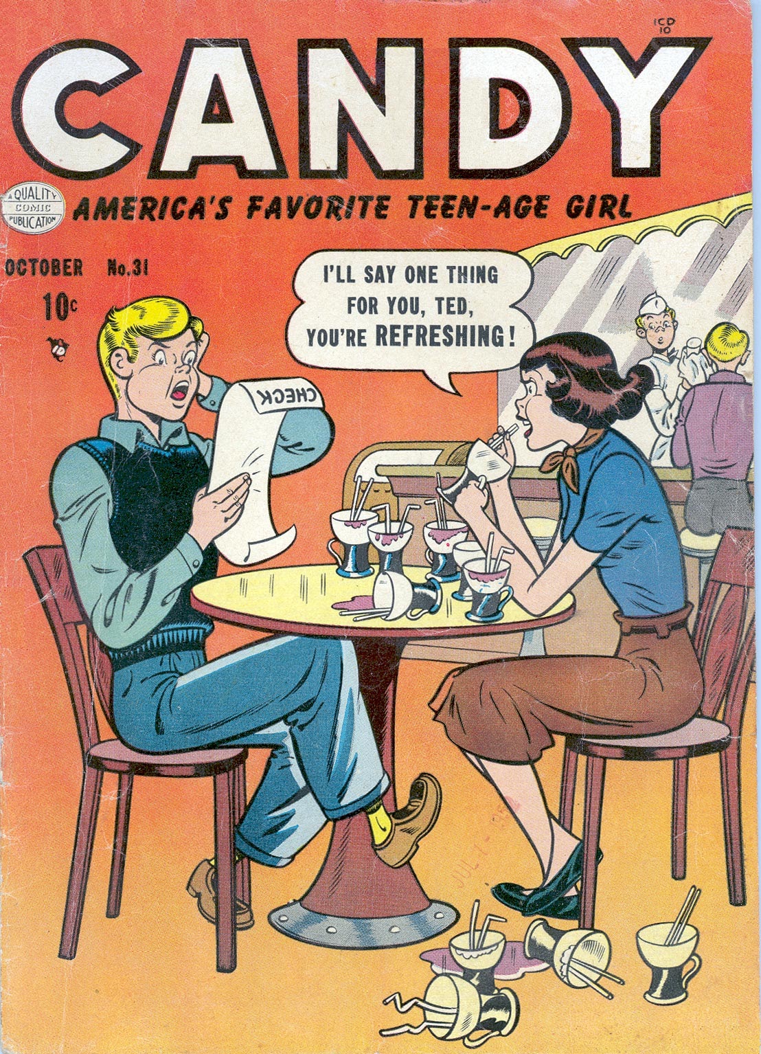 Read online Candy comic -  Issue #31 - 1