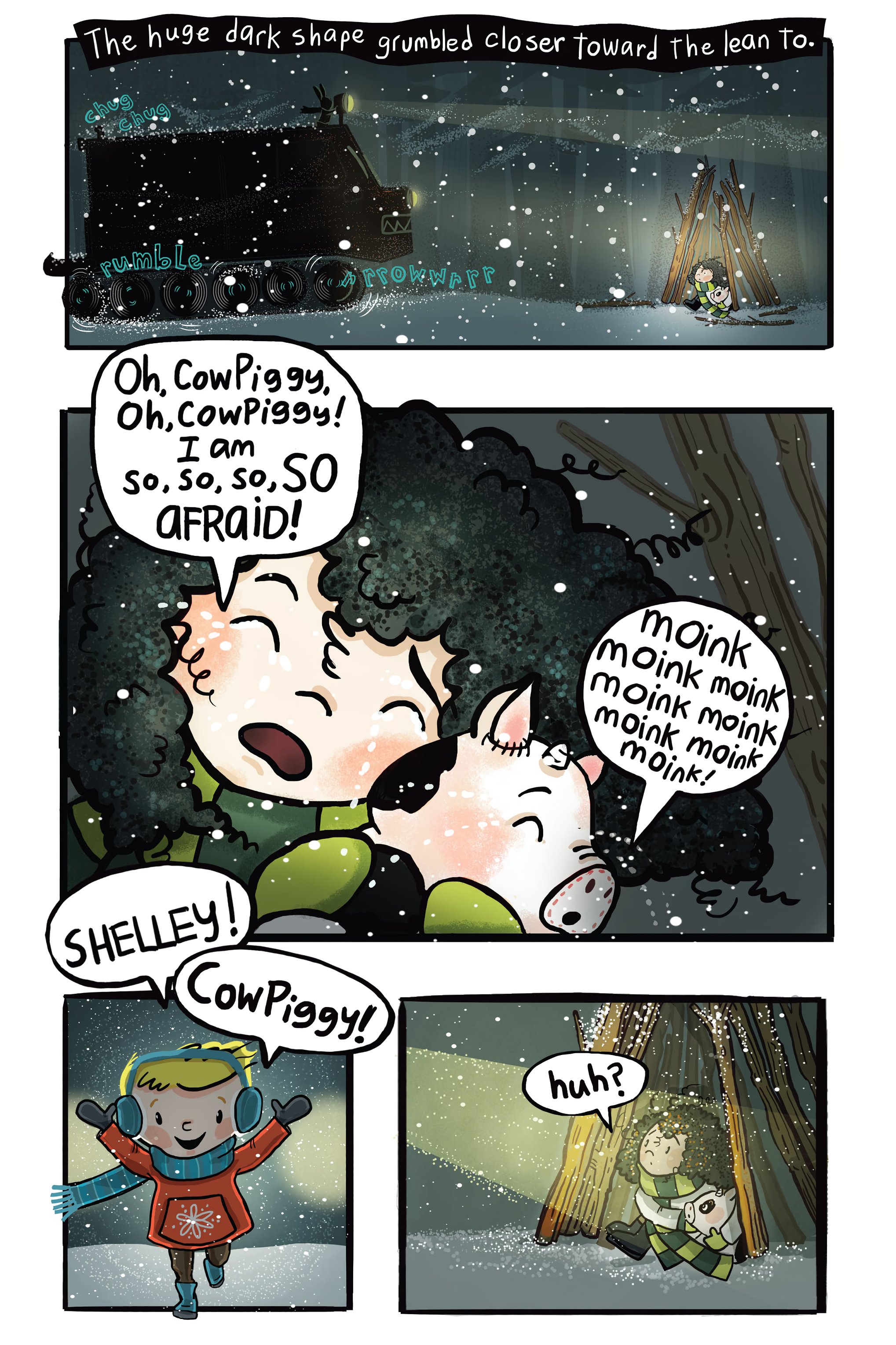Read online Shelley Frankenstein!: CowPiggy comic -  Issue # TPB (Part 2) - 33