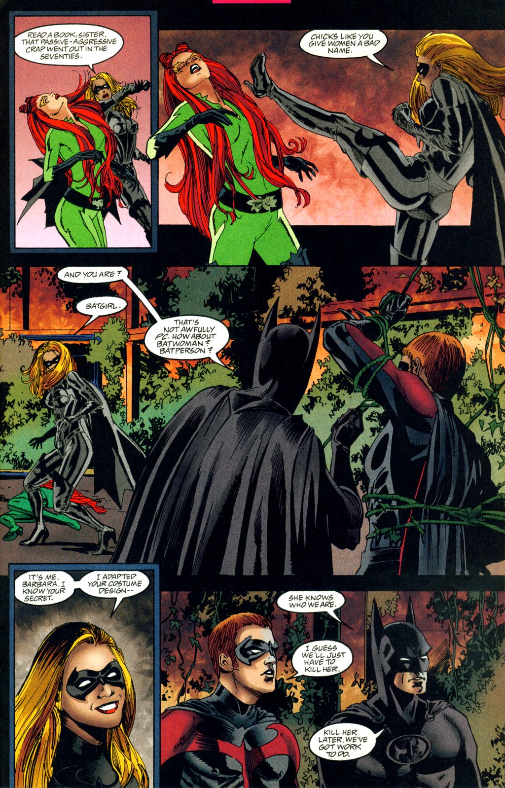 Read online Batman and Robin: The Official Comic Adaptation of the Warner Bros. Motion Picture comic -  Issue # Full - 42