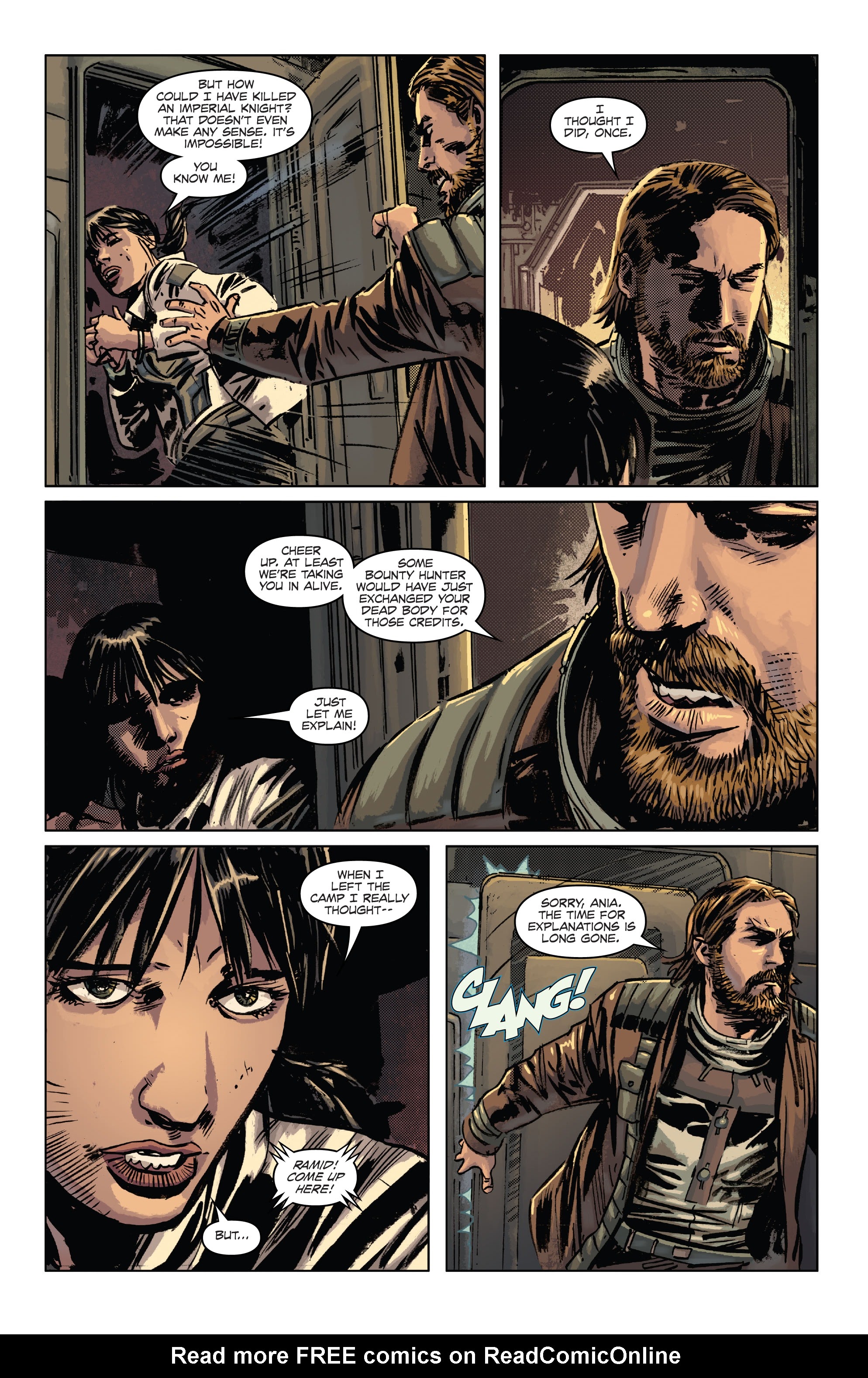 Read online Star Wars Legends: Legacy - Epic Collection comic -  Issue # TPB 4 (Part 3) - 65