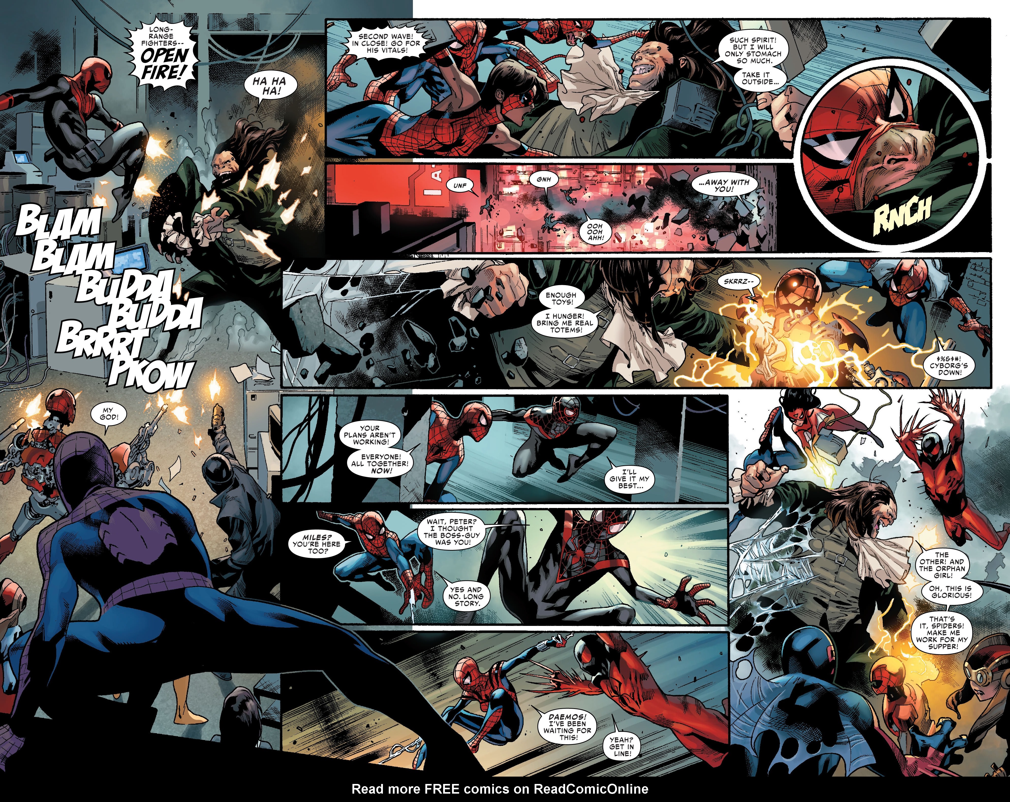 Read online Spider-Verse/Spider-Geddon Omnibus comic -  Issue # TPB (Part 4) - 59