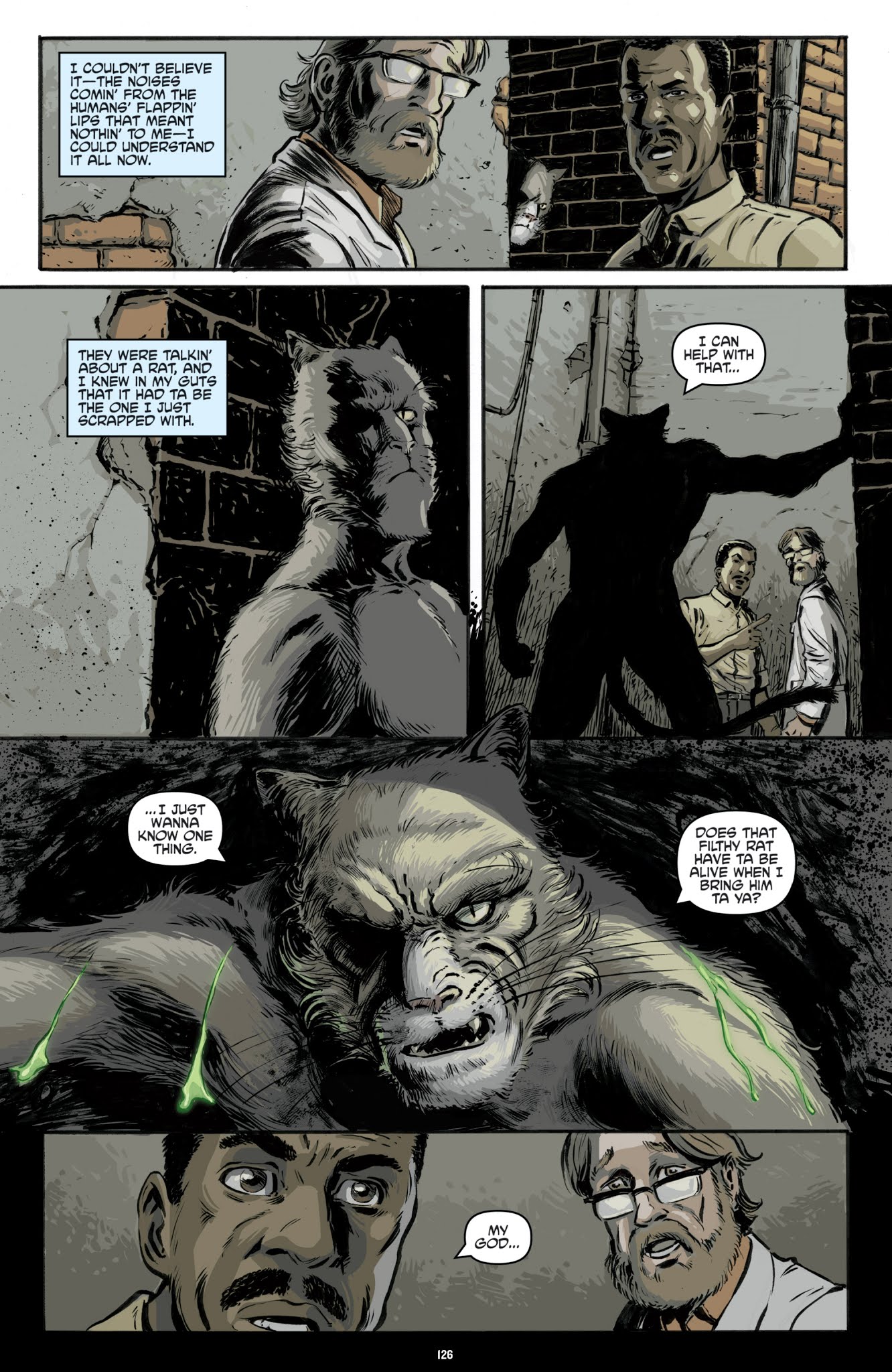 Read online Teenage Mutant Ninja Turtles: The IDW Collection comic -  Issue # TPB 3 (Part 2) - 27