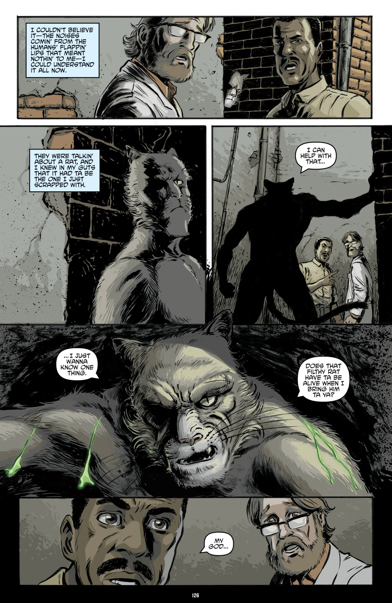 Read online Teenage Mutant Ninja Turtles: The IDW Collection comic -  Issue # TPB 3 (Part 2) - 27