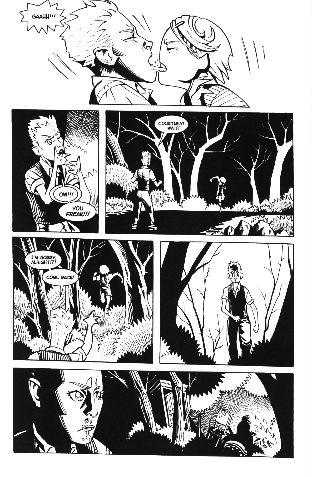 Read online Courtney Crumrin And The Night Things comic -  Issue #2 - 20