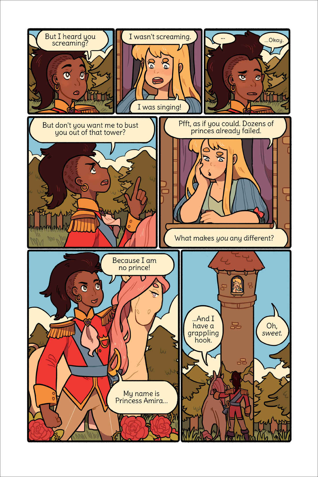 Read online Princess Princess Ever After comic -  Issue # Full - 7