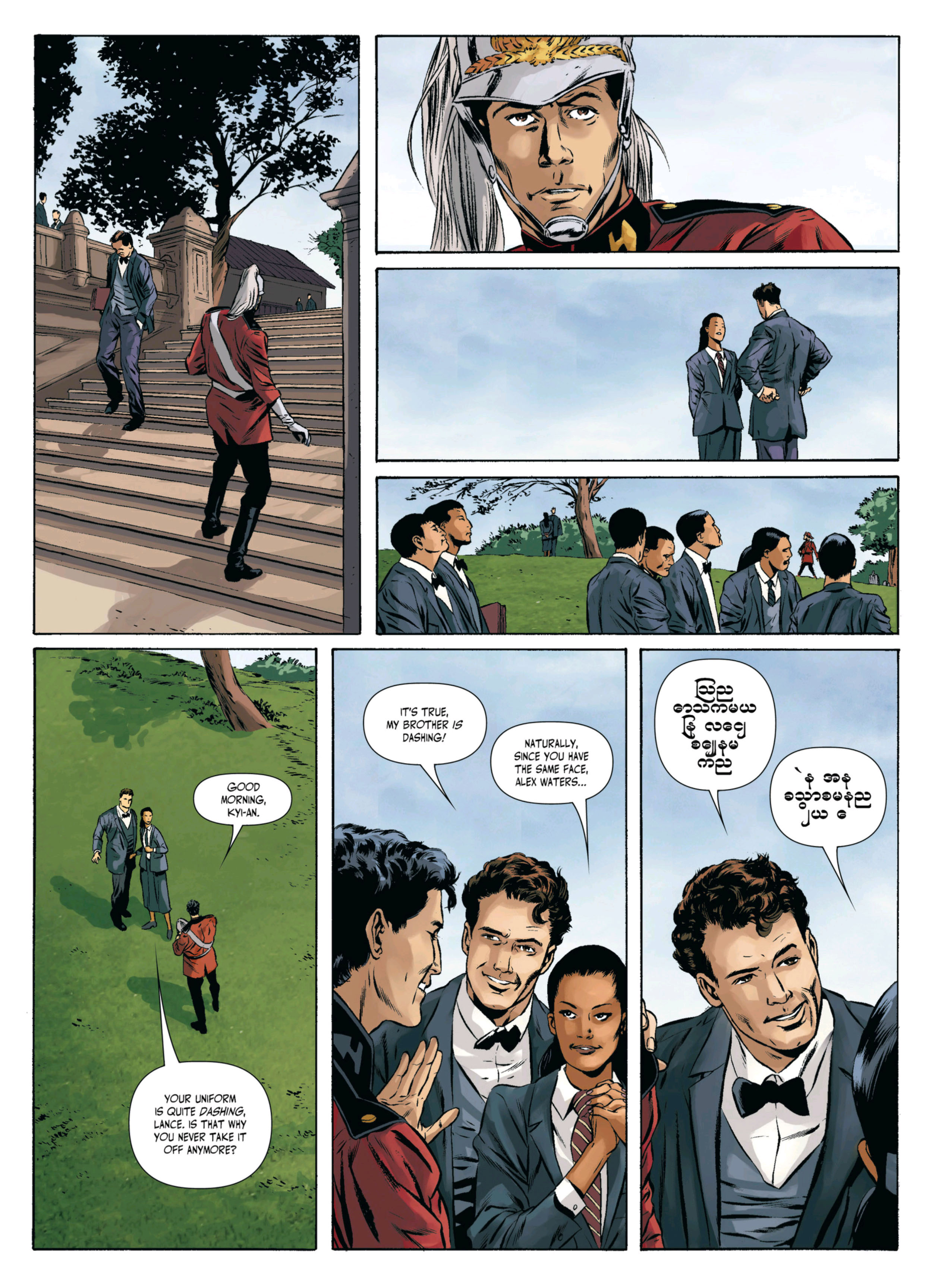 Read online Mandalay comic -  Issue #1 - 27