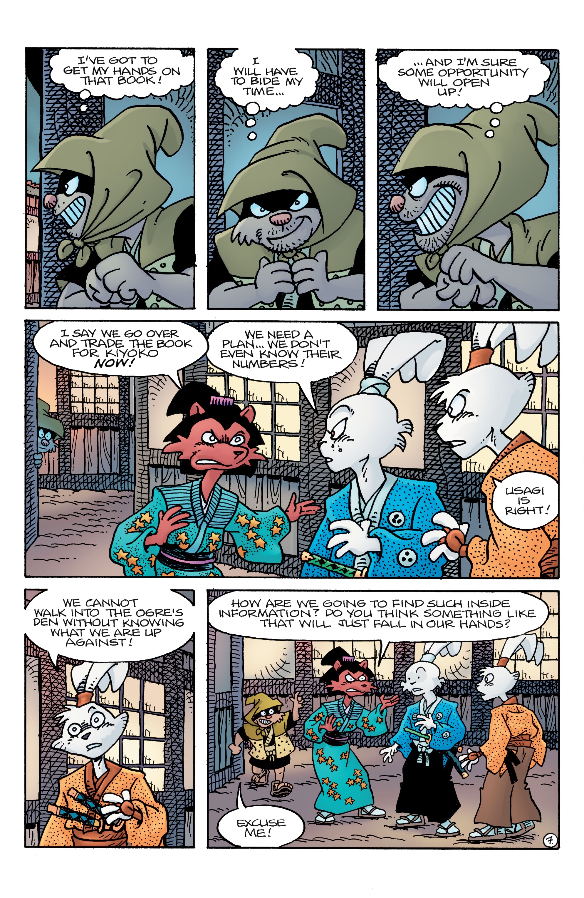 Read online Usagi Yojimbo (2019) comic -  Issue #23 - 9