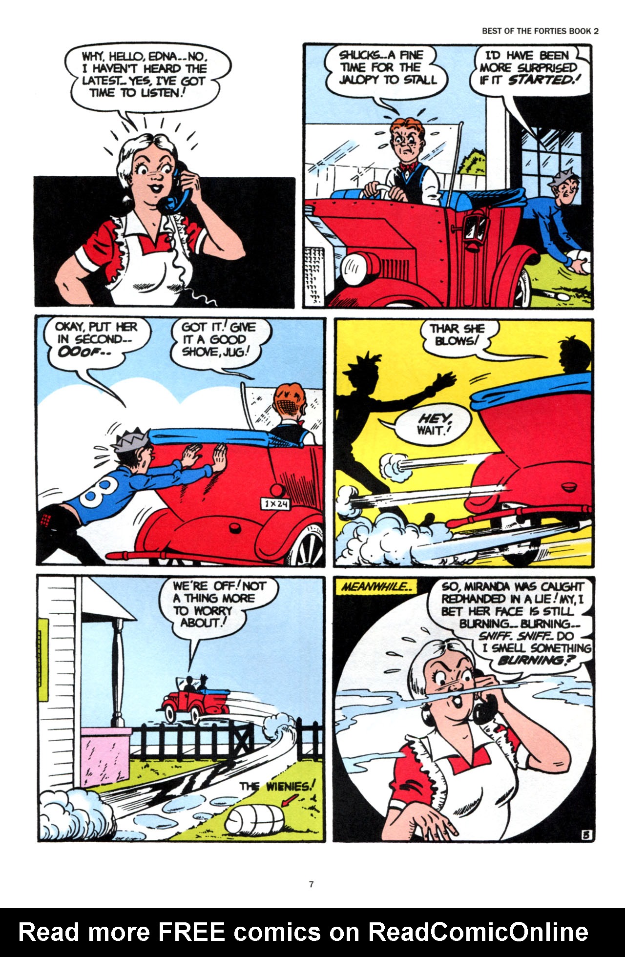 Read online Archie Americana Series comic -  Issue # TPB 6 - 8