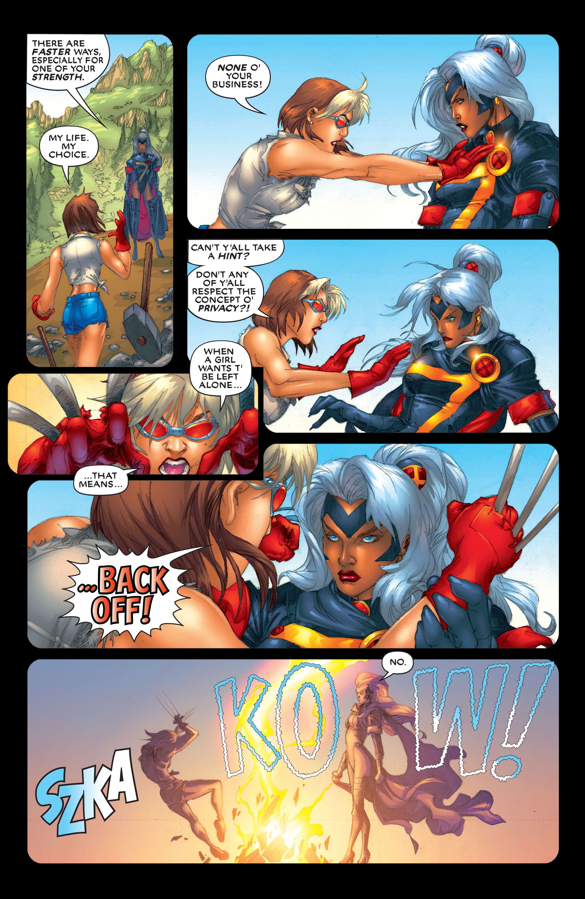 Read online X-Treme X-Men by Chris Claremont Omnibus comic -  Issue # TPB (Part 1) - 87