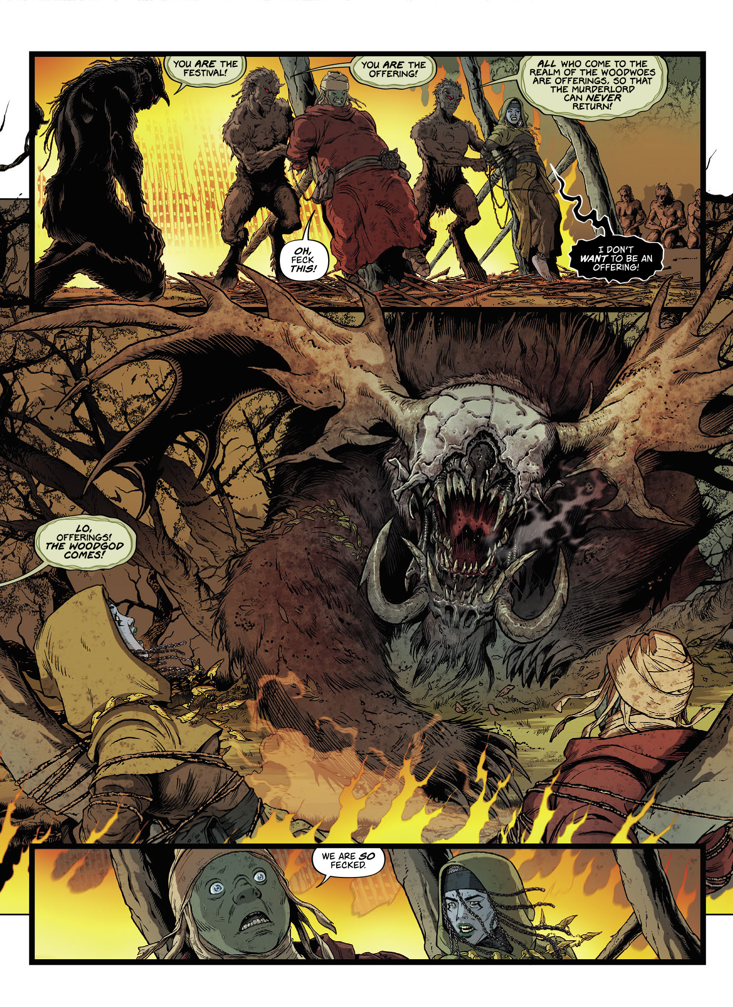 Read online Feral & Foe comic -  Issue # TPB - 107