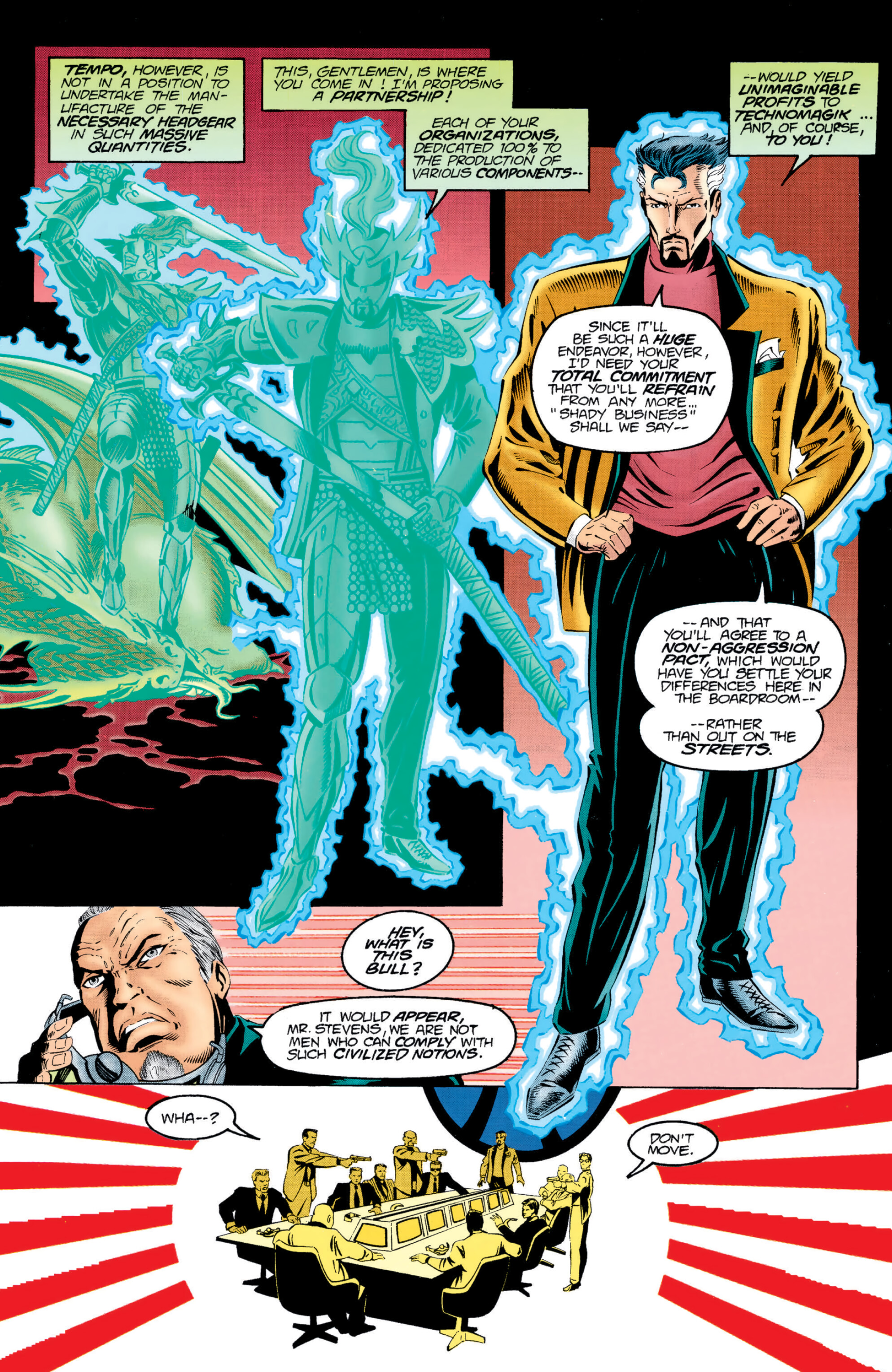 Read online Doctor Strange, Sorcerer Supreme Omnibus comic -  Issue # TPB 3 (Part 8) - 28