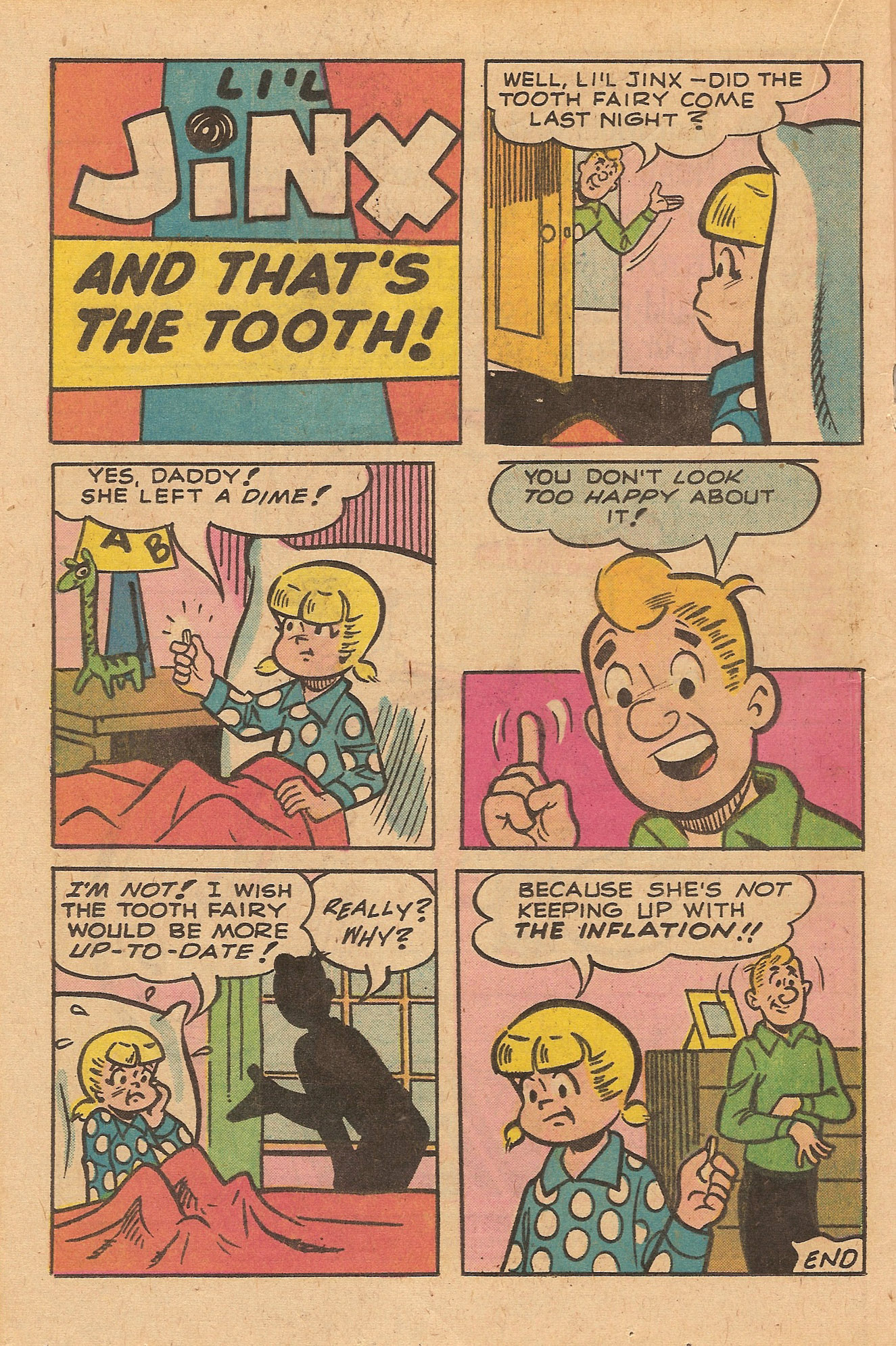 Read online Jughead's Jokes comic -  Issue #39 - 20