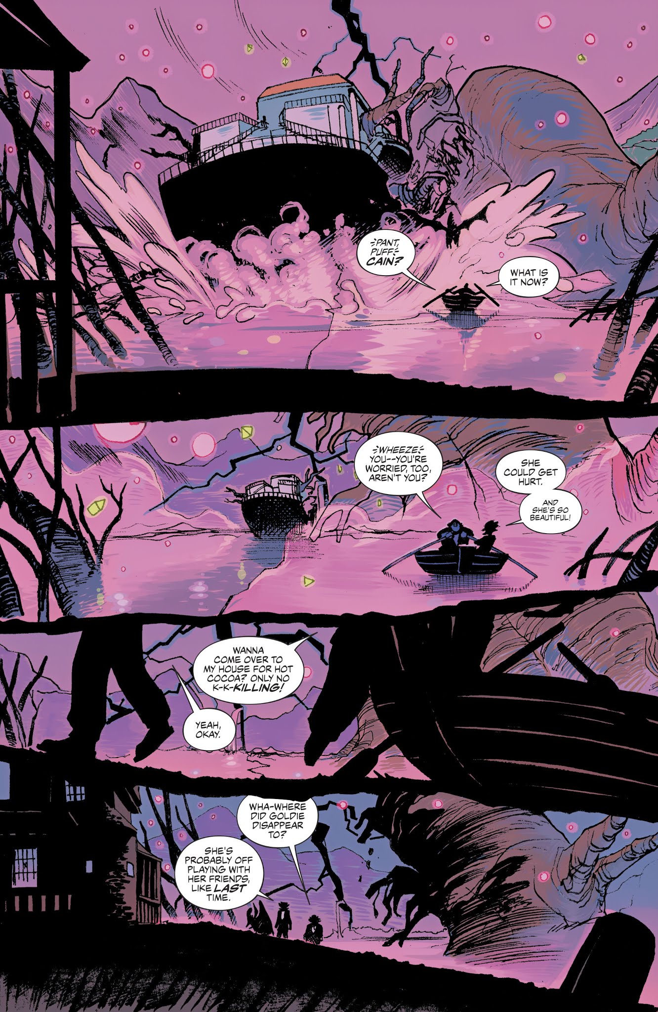Read online House of Whispers comic -  Issue #2 - 9
