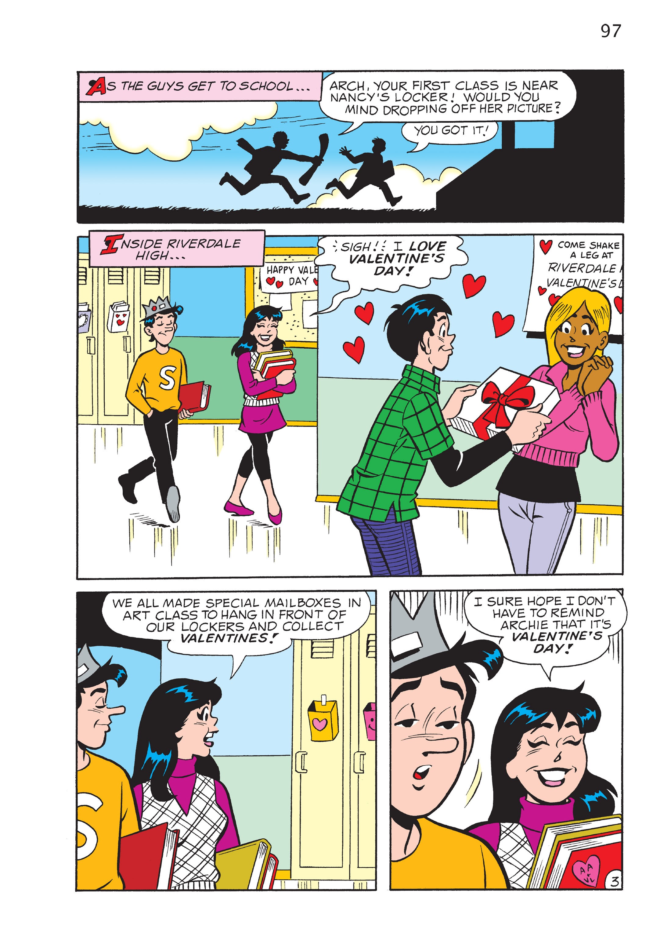 Read online Archie's Favorite High School Comics comic -  Issue # TPB (Part 1) - 98