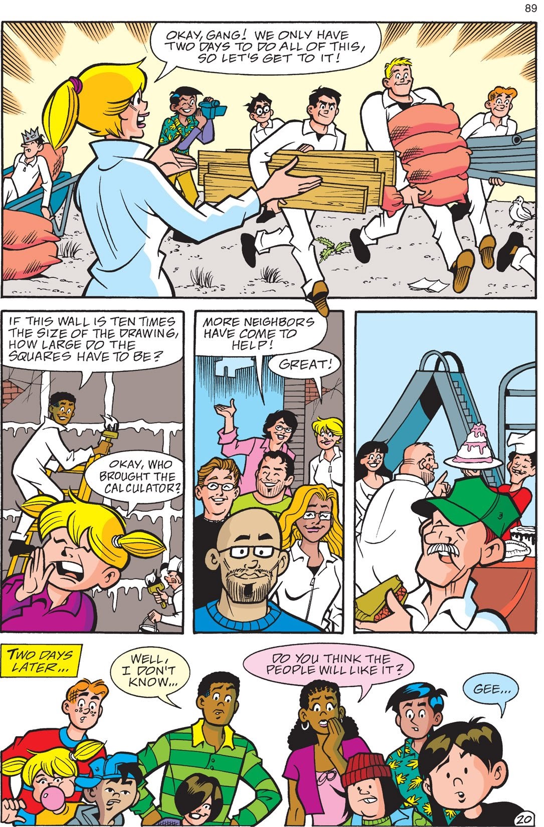 Read online Archie & Friends All-Stars comic -  Issue # TPB 3 - 91