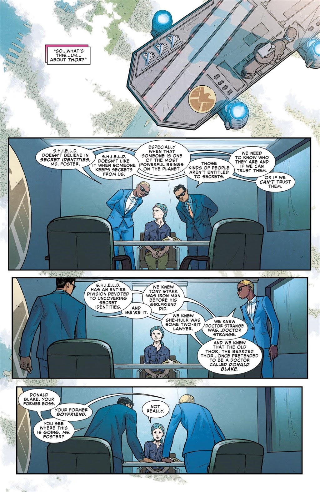 Read online Jane Foster: The Saga of the Mighty Thor comic -  Issue # TPB (Part 4) - 4