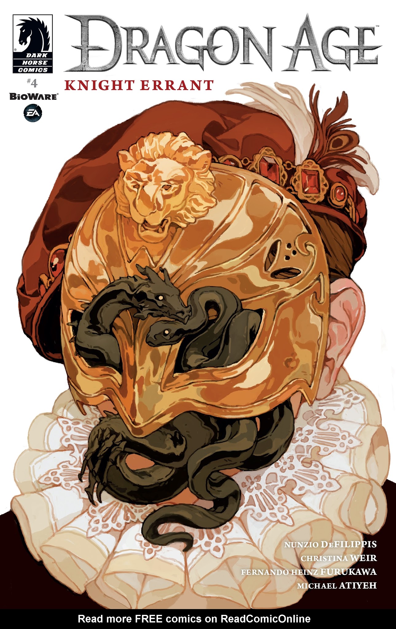 Read online Dragon Age: Knight Errant comic -  Issue #4 - 1