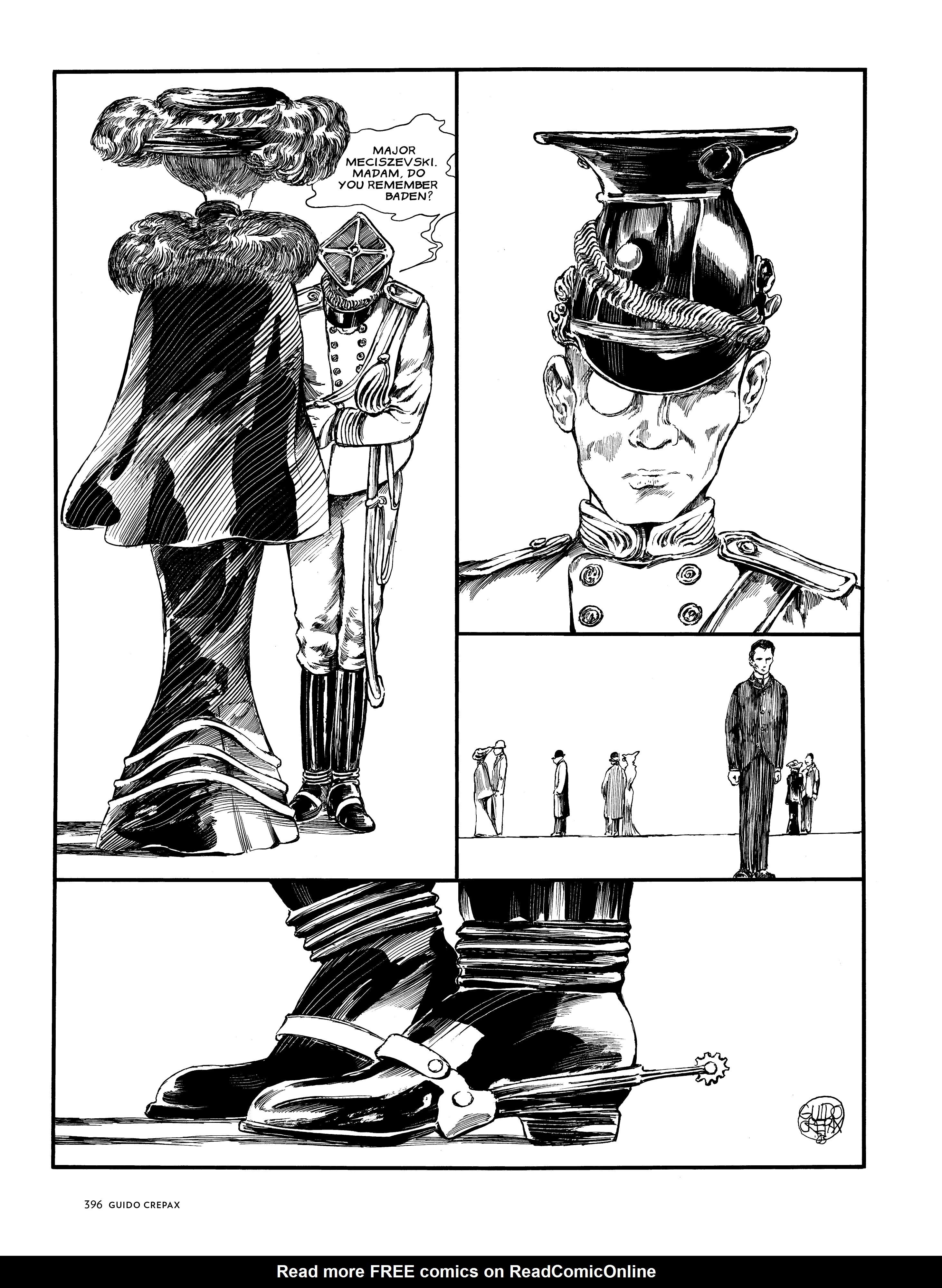 Read online The Complete Crepax comic -  Issue # TPB 6 (Part 4) - 97