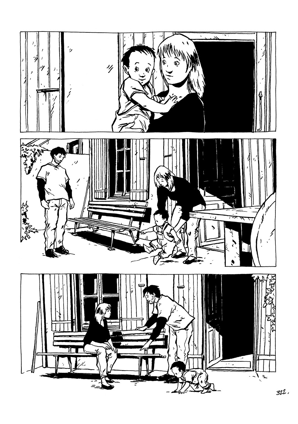 Read online Park Bench comic -  Issue # TPB (Part 4) - 25