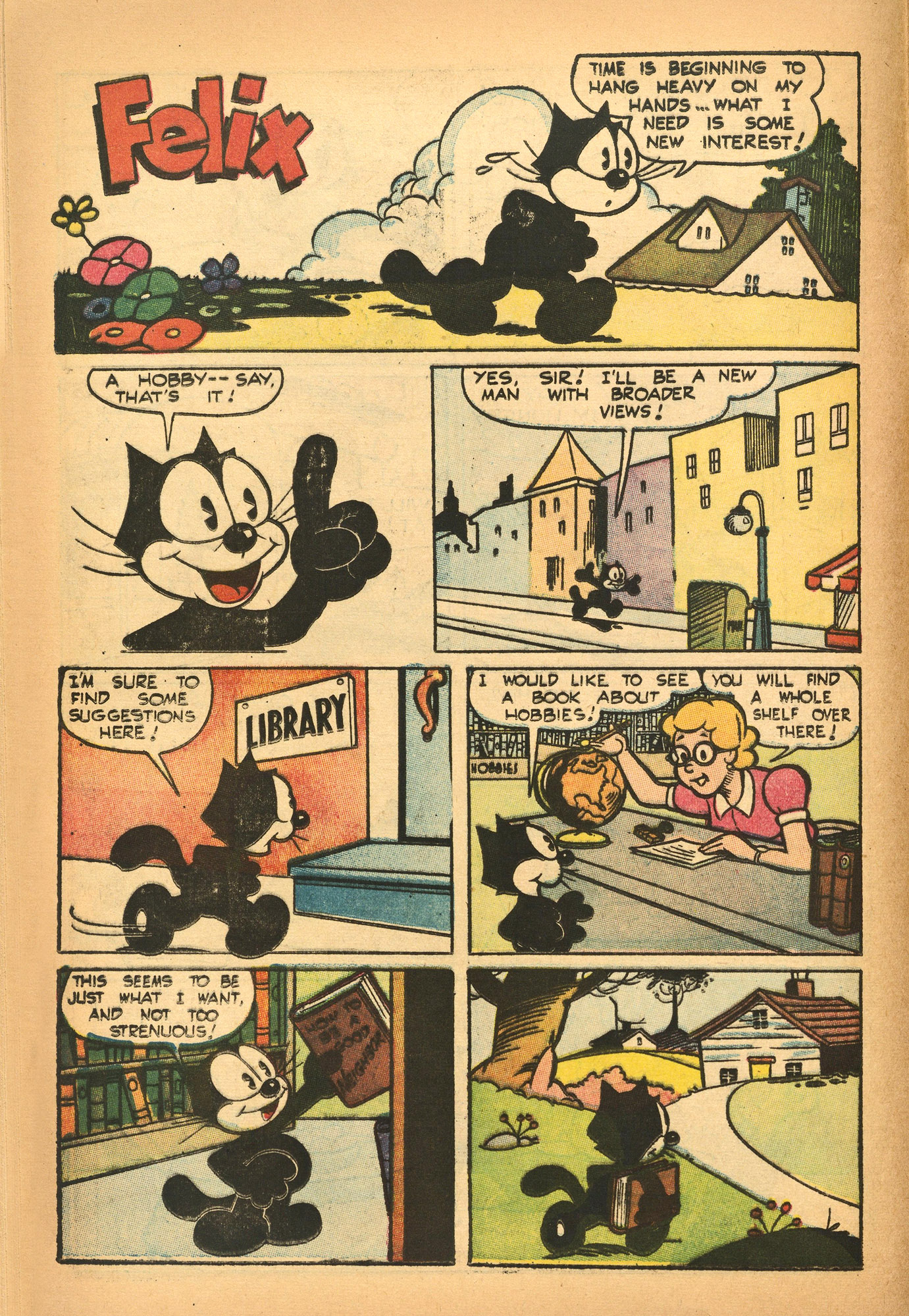 Read online Felix the Cat (1951) comic -  Issue #50 - 12
