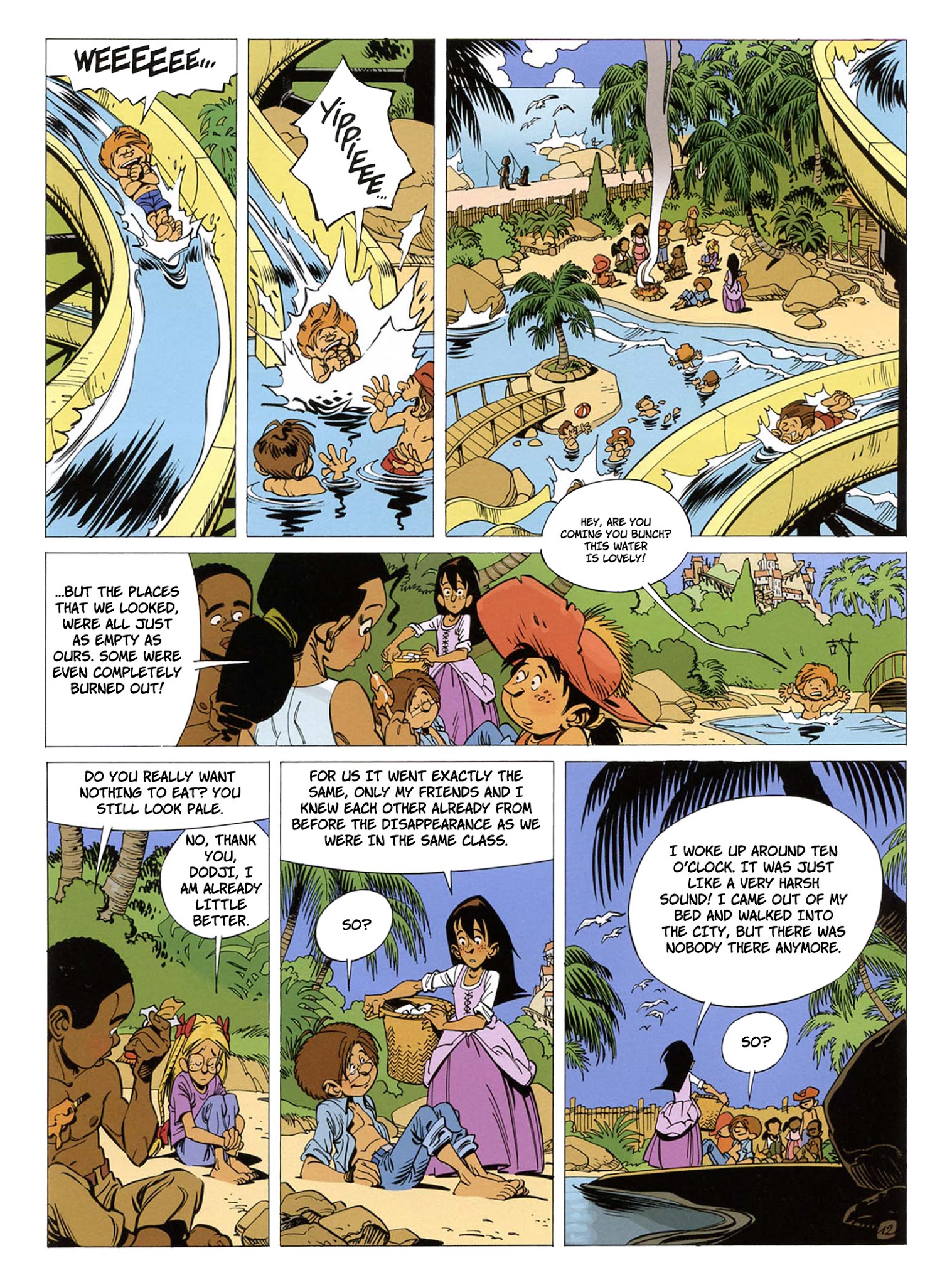 Read online Alone comic -  Issue #3 - 14