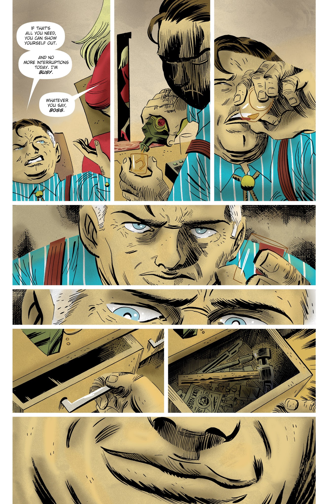 Read online Violent Love comic -  Issue #6 - 9