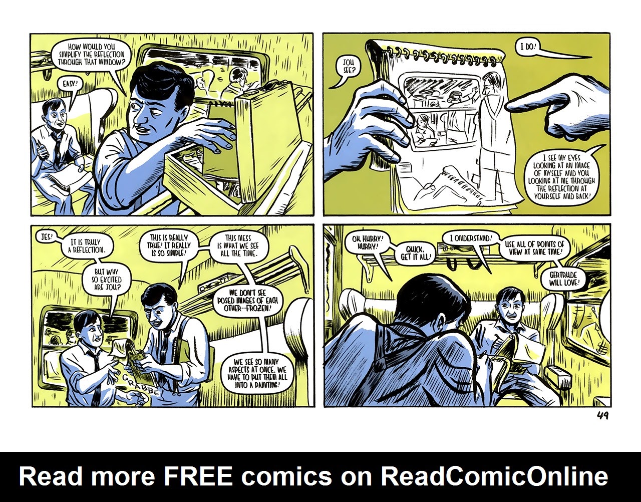 Read online The Salon comic -  Issue # TPB (Part 1) - 51