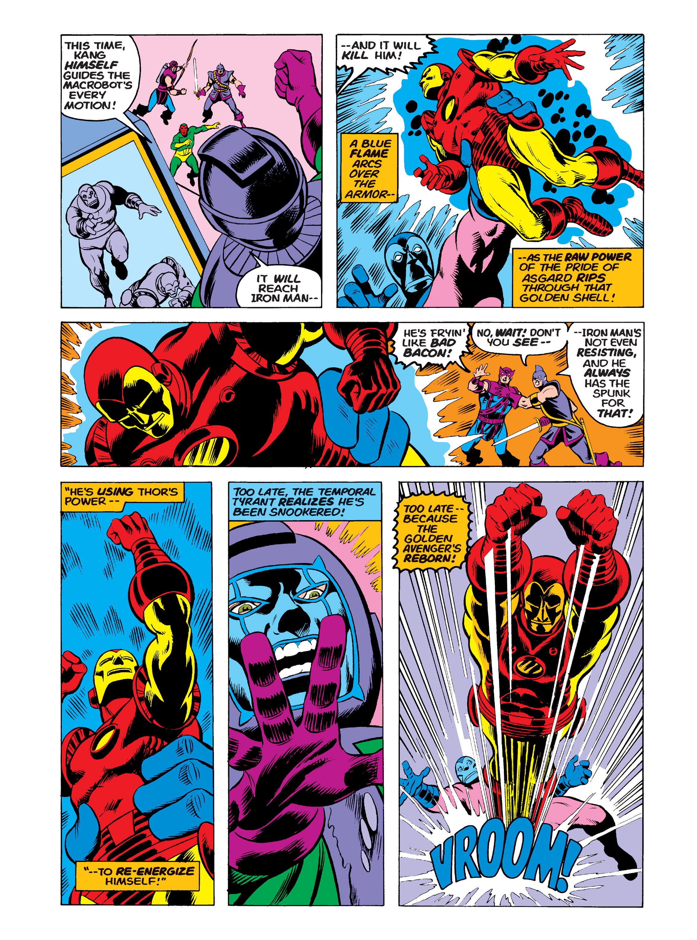 Read online Giant-Size Avengers comic -  Issue #2 - 21