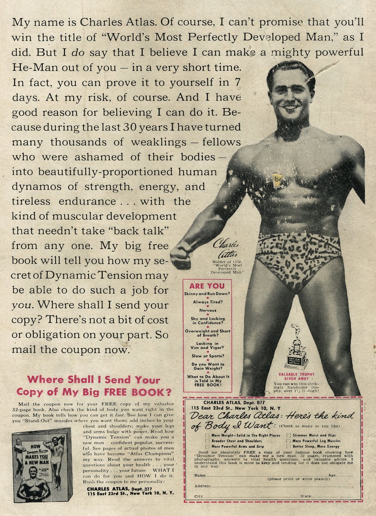 Read online Black Magic (1950) comic -  Issue #42 - 36